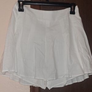 Show Me Your Mumu White Skort